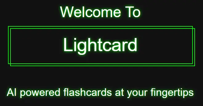 Andrew Shiroma's Lightcard